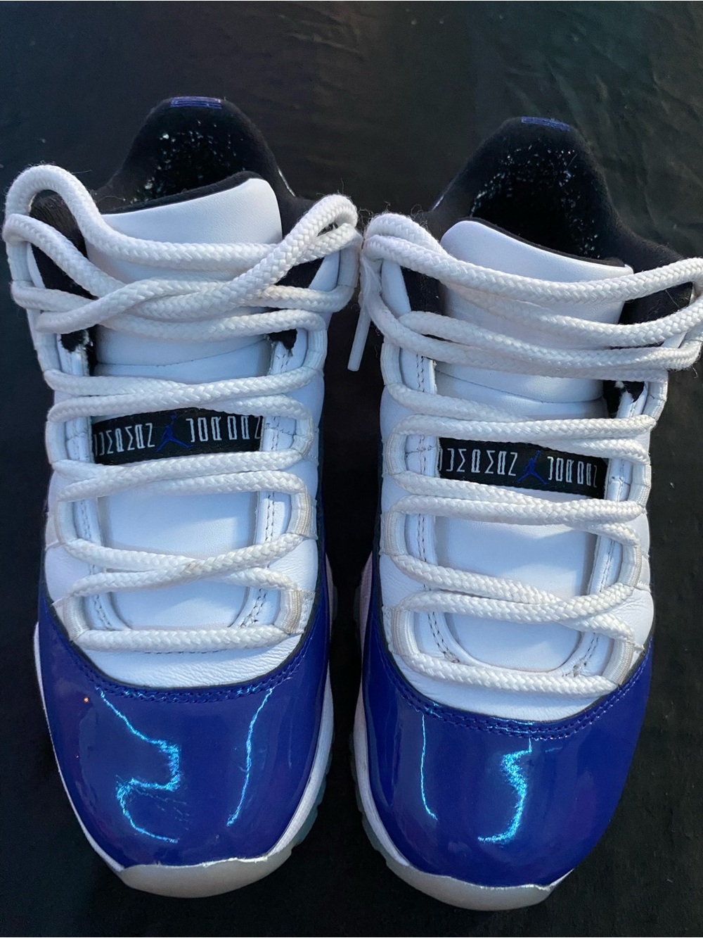 Concord Low-Top Jordan 11’s - Picture 2 of 6